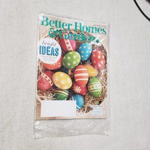 Better Homes & Garden 100th Anniversary Edition Magazine April 2022 Sealed